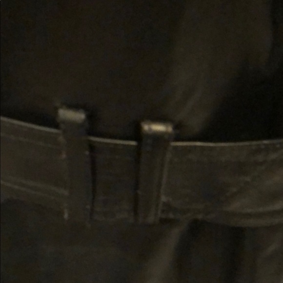 Black Bebe trenchcoat size L - Picture 7 of 8